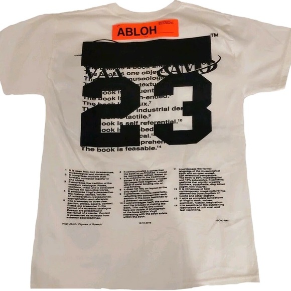 Virgil Abloh x MCA Figures of Speech Pyrex Team Tee - Picture 4 of 8